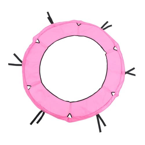 VANZACK Trampoline Pad Replacement Round Trampoline Safety Cover Oxford Cloth Comfortable Foam Kid-Friendly