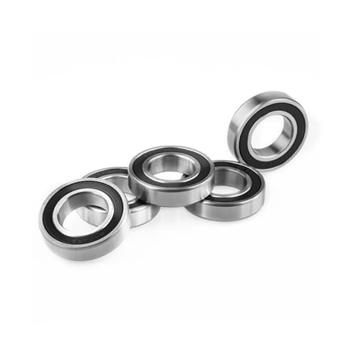 Roulements à billes hybrides céramique S624-2RS en acier inoxydable pour modèles réduits