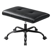 Amazon｜イーサプライ オットマン 足置き台 フットレスト スツール 幅