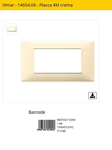 Ligne Vimar: Catalogue De Plaques D'interrupteur