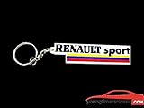 Llavero Renault Sport, fabricación y creación Youngtimerschlasic, de PVC flexible.