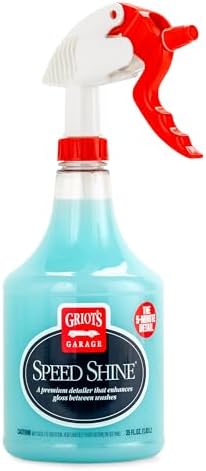Griot's Garage Speed Shine for Car Detailing, Quick Detailer for ...