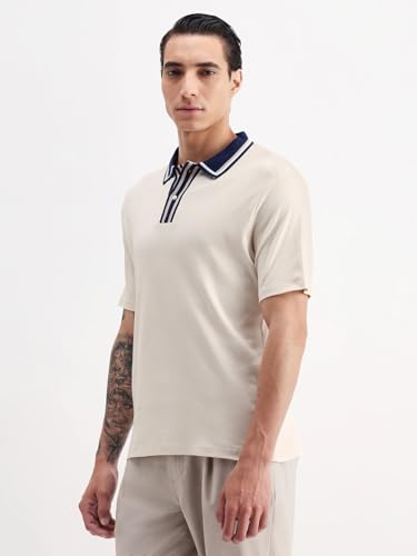Image of Rare Rabbit Regular fit Plain Polo