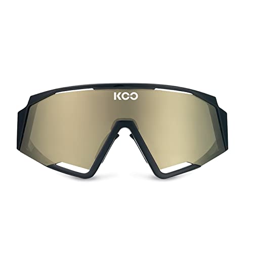 Koo Spectro Sunglasses I Performance Eyewear For Road, Triathlete & Cyclocross Sports - Black Bronze #TOP1