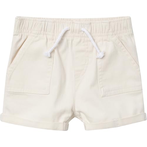 Image of Gerber Baby Girls' Baby Toddler Girls' Twill Shorts