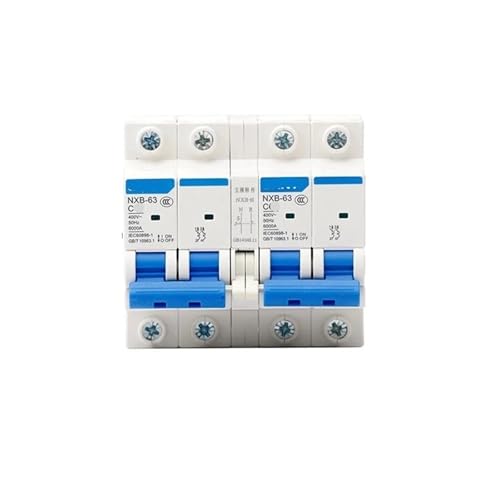 Interruptor doble potencia NXB-63 para solucionar apagones cambiando de red sin riesgos
