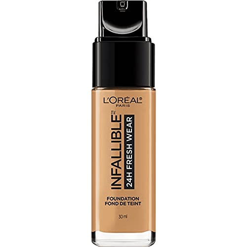 L’oréal Paris Makeup Infallible Up To 24 Hour Fresh Wear Foundation, Honey Bisque, 1 Fl; Ounce #TOP1
