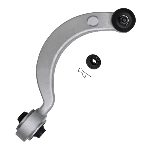 Image of Detroit Axle - RWD Front End Control Arms Kit for 07-17 Lexus LS460, 4 Upper Rearward & Forward Control Arms w /Ball Joint 2007 2008 2009 2010 2011 2012 2013 2014 2015 2016 2017 Replacement - 4pc Set