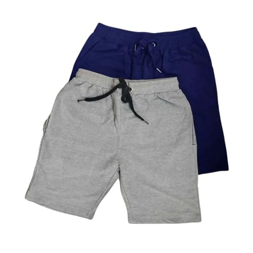 Image of Nobero V2 Shorts for Men | Zip Pocket Shorts | Regular Fit | Elasticated Waist | Soft & Breathable Fabric | Casual Everyday Wear