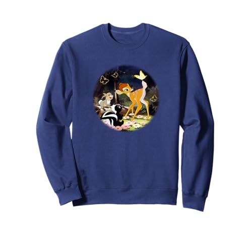 Sweatshirt Bambi idée cadeau d'anniversaire originale