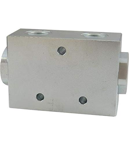 Divisor de cantidad. Relación de división: 50:50, flujo volumen: mín. 40 l/min/máx. 60 l/min, conexiones: entrada G1/2''/salida G3/8"