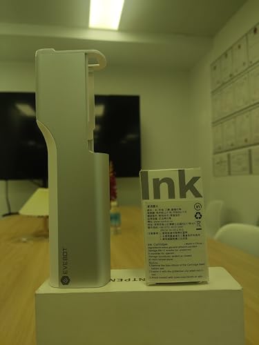 EVEBOT Printpen Inkjet Pen Portable Handheld Printer Logo Tattoo Printing Inkjet Mini Printer Mini M