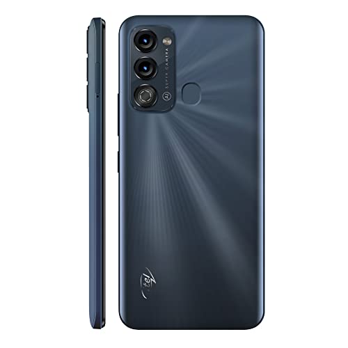 Image of itel Vision3 Turbo (6.6-inch HD+ IPS Waterdrop Display| 3GB RAM+3GB Turbo RAM and 64GB ROM Memory |18W Fast Charging | 5000mAh Battery |Fingerprint Sensor + Face Unlock) Deep Ocean Black