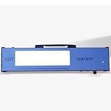 ZHIXUMM Industrieller Led-Filmbetrachter, RöNtgenfilmbetrachter, Tragbare RöNtgeninspektionsleuchte 252 × 67 Mm, Mit Stufenloser Dimmung Und FußSchalter, Maximale Leuchtdichte 250.000 Cd/M² 100W
