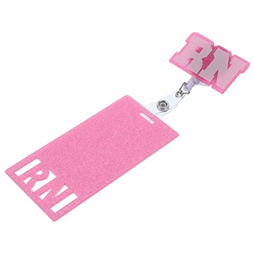 Porte-badge rétractable robuste contre la perte de carte d'identification médicale, 4pcs - 4