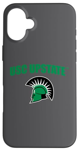 Coque Spartans du nord de la Caroline du Sud iPhone 16 Plus antichoc