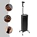 Vertical Adjustable Replenishing Sprayer, Large Capacity Hair Salon Sprayer Hair Color Processor with Universal Wheels and Timer, for Beauty Salon, can be Used at Home or in Salon