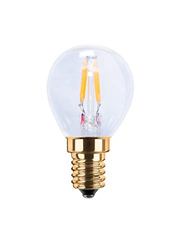 SEGULA LED Glühlampe mini - klar - dimmbar - E14