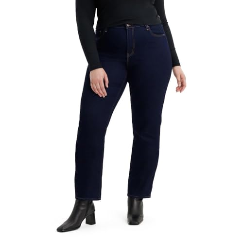 Levi's Women's 724 High Rise Straight Jeans (Plus Size)