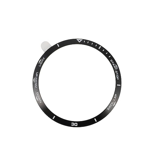 VILLCASE Bezel Ring Protective Case for Fenix Chic Watch Frame Scratch Resistant Design for Enhanced Style and Protection Durable and Lightweight