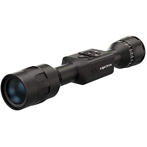 X-Sight LTV Ultra Light Day/Night Hunting Scope w/QHD+Sensor, Video Record, 10hrs+ Battery Power