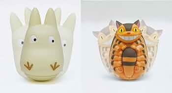 希少　ジブリ　となりのトトロ　小トトロお香セット ENS-YR-MC02 となりのトトロ もっと！ゆらゆら おきあがりこぼし
