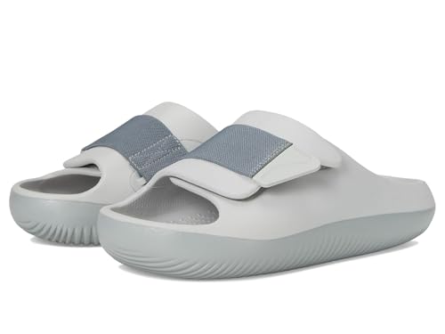 Crocs Unisex-Adult Mellow Luxe Recovery Slides, Atmosphere, 9 Men/11 Women