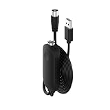 𝗜𝗻𝘀𝘁𝗮𝗹𝗮𝗰𝗶𝗼́𝗻 𝗳𝗮́𝗰𝗶𝗹 𝗽𝗹𝘂𝗴 & 𝗽𝗹𝗮𝘆: Conexión rápida mediante cable coaxial. No requiere configuraciones complicadas: conectar, buscar canales y empezar a ver televisión.