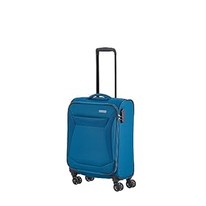 travelite Chios Zachte bagage handbagage trolley met 4 wielen One size
