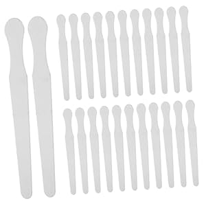 PartyKindom Zungenschaber Edelstahl 20 Stück