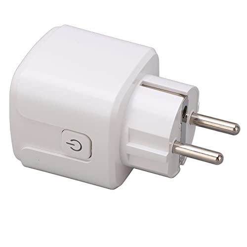 CHICIRIS WiFi Smart Socket Multifunktional Timer App Steuerung für Schlafzimmer Office EU Stecker AC100-240V