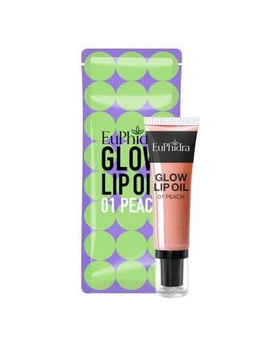 Image of Glow Lip Oil 01 Peach
