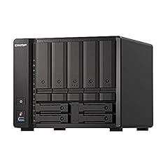 QNAP TS-h973AX-8G 9 Bay Quad-Core...