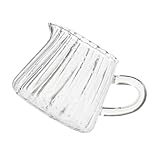 Petit pichet à café – il peut être utilisé pour contenir du café, du thé, du lait, du chocolat chaud, de l'eau, des boissons et autres breuvages de votre choix. pichet à eau pratique