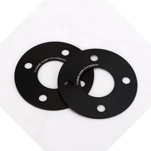 Entretoises de roue 4x100 CB 54.1mm pour élargir la voie de votre voiture Peugeot