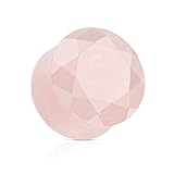 Material: Naturstein (Rosenquarz, Achat Schwarz, Opalite)