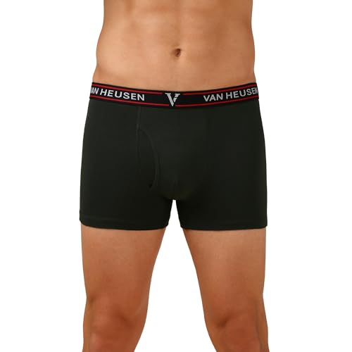 Image of Van Heusen Men Solid Pack of 1 - Colour Fresh, Open Fly Trunk