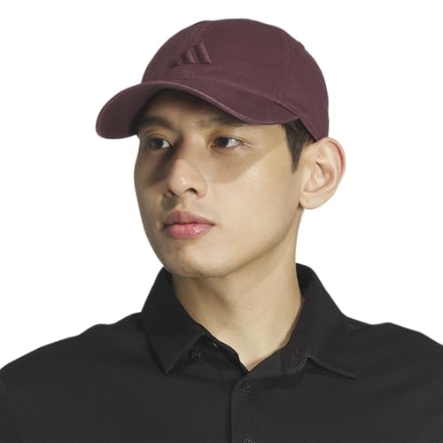 Image of adidas Men's Ultimate Baseball Cap - Athletic Relaxed Cotton Strapback Hat