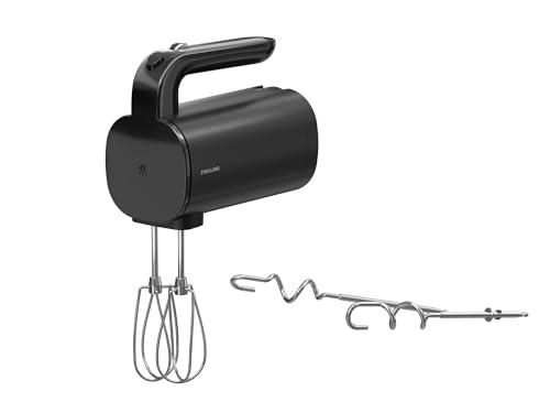 ZWILLING ZWILLING "Extend One-Piece Hand Mixer", Cordless Whisk, Easy to Operate, Speed Adjustment, Independent, Short and Light, Quiet, Whipped Cream, Meringue, Bread for