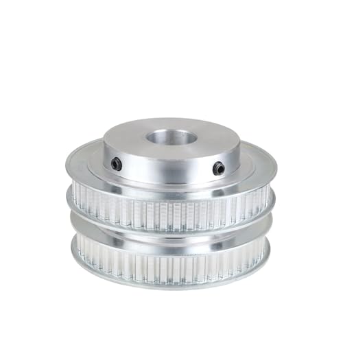 Poulie XL 64 dents pour stopper le patinage des courroies de 10 mm