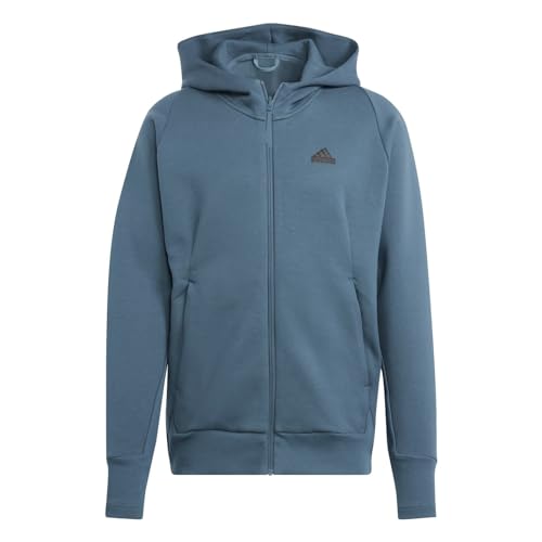 Sweat adidas M Z.N.E. PR FZ avec fermeture éclair et capuche isolante