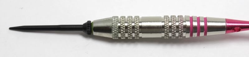 Miniatura 2 de Fireball XL5 Dardos rosados de 0.78 oz - Alimentados por puntos móviles Balancepoint ACE - Agarre contorneado