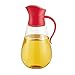 Dozownik oleju butelka do kuchni kuchni kuchni butelka na olej z oliwek dozownik sosów i octu butelka butelka jadalny dozownik butelki oleju pyłoszczelna i niekapiąca butelka ocet i oliwa z oliwek dozownik