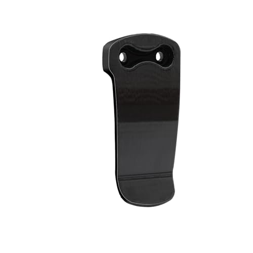 Image of Replacement Belt Hook Compatible with Uniden Bearcat BC125AT Handheld Scanner,Replace Your Broken Belt Hook (Black)