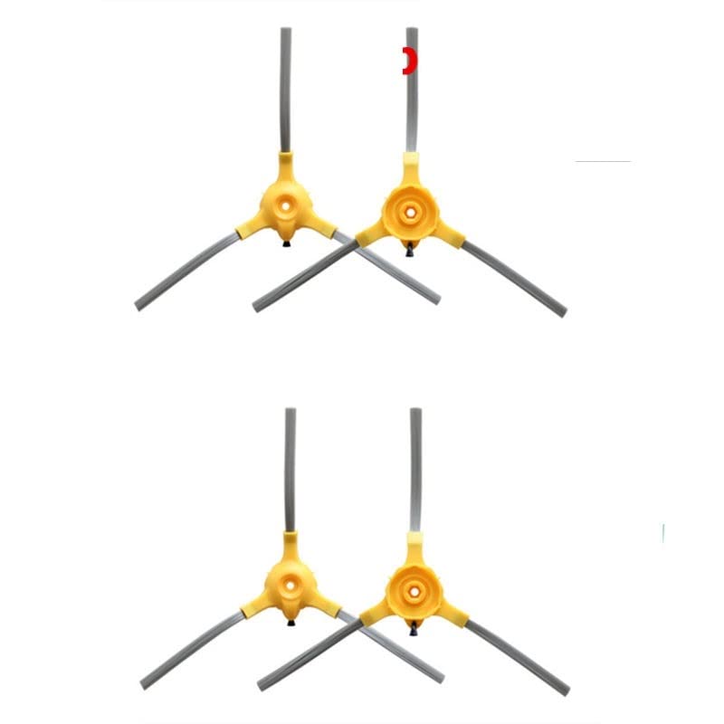 ABZEKH 4pcs Vacuum Cleaner Side Brush for Isweep X3 Robotic Vacuum Cleaner Parts Replacement performance