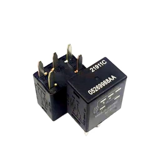 Relais 12 V CC 21911C 21911 commutateur automobile basse tension pack de 10 unités