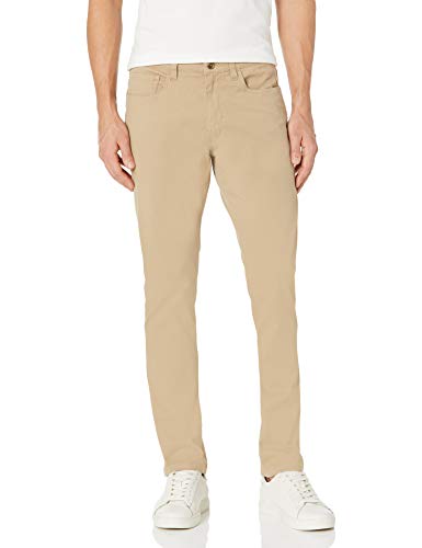 Pantalon 5 poches Vince Dylan kaki pierre taille 52 pour homme