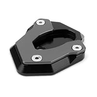 Extension De Béquille Latérale Pour Kawasaki Z1000SX 2011-2021 / Ninja 1000SX 2020-2023 - Plaque Agrandie En Aluminium CNC