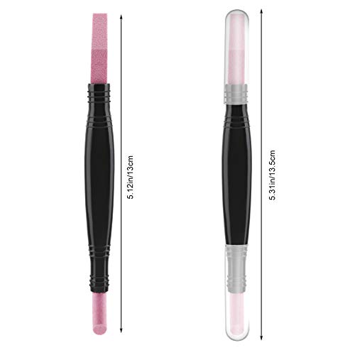 VETPW 5 Pezzi Lima per Unghie in Pietra Pomice