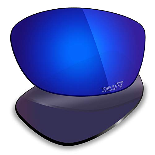 Image of Mryok XELD Replacement Lenses for Oakley Pit Bull OO9127 - Desire Blue